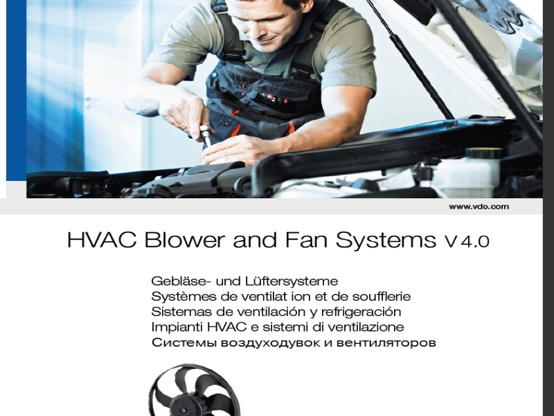 Impianti HVAC e sistemi di ventilazione