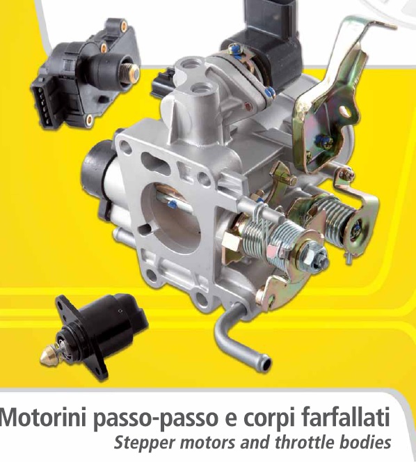 Motorini Passo-Passo e Corpi Farfallati