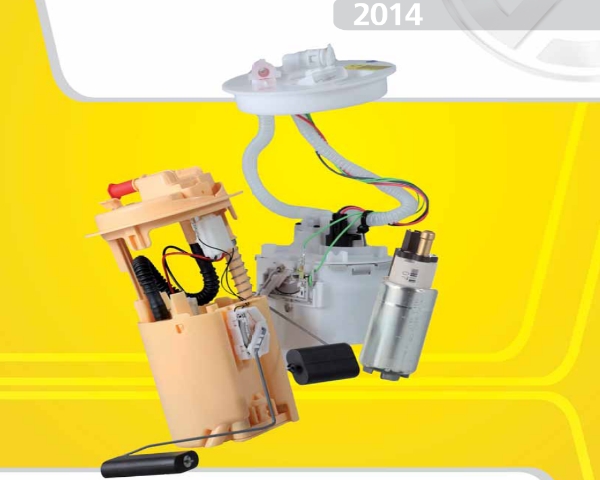Pompe e Gruppi Aspirazione Carburante -2014-